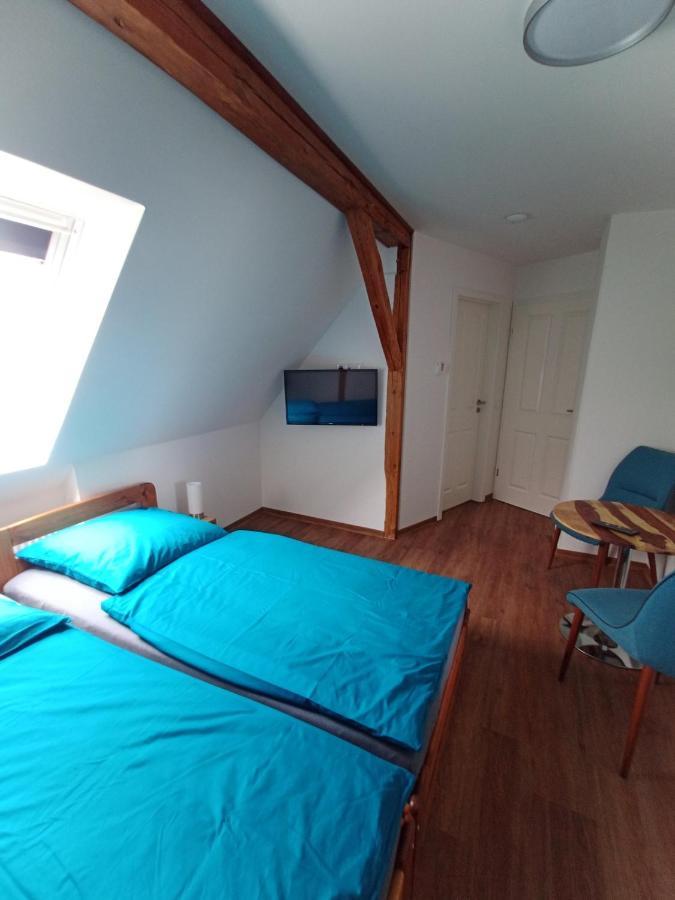 Pension Zur Suelte Sulte Exterior foto